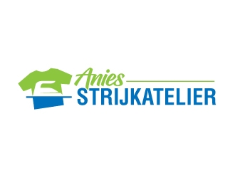 Anies strijkatelier logo design by jaize