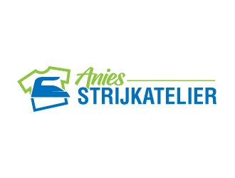Anies strijkatelier logo design by jaize