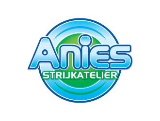 Anies strijkatelier logo design by dshineart