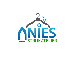 Anies strijkatelier logo design by Foxcody
