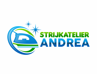 Anies strijkatelier logo design by serprimero
