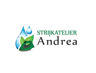 Anies strijkatelier logo design by samuraiXcreations