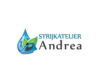 Anies strijkatelier logo design by samuraiXcreations