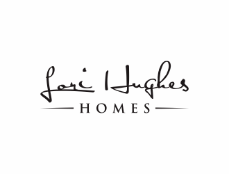 Lori Hughes Homes with Real Living Northwest Realtors logo design by Editor