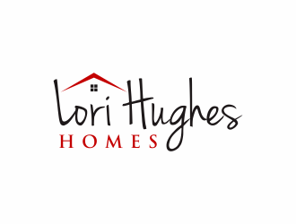 Lori Hughes Homes with Real Living Northwest Realtors logo design by Editor