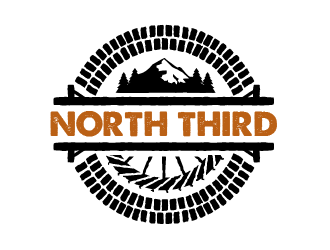 North Third logo design by SOLARFLARE