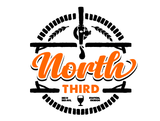 North Third logo design by SOLARFLARE