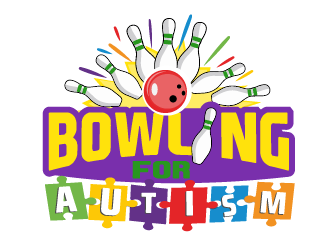 Bowling for Autism logo design by yaya2a