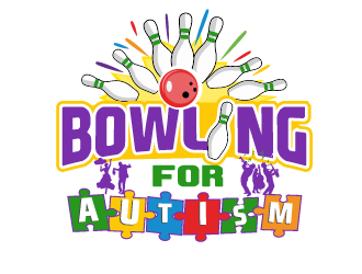 Bowling for Autism logo design by yaya2a