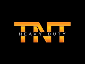 TNT Heavy Duty logo design by dshineart