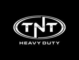 TNT Heavy Duty logo design by ammad