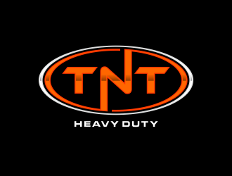 TNT Heavy Duty logo design by ammad