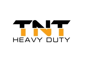 TNT Heavy Duty logo design by berkahnenen