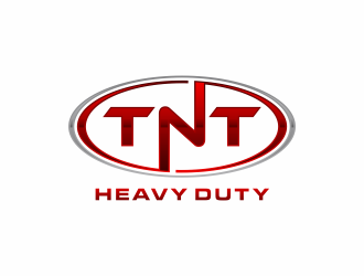 TNT Heavy Duty logo design by ammad