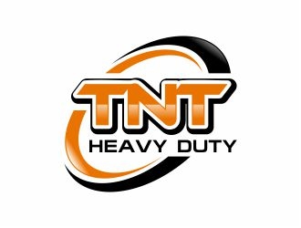 TNT Heavy Duty logo design by 48art