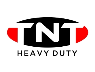 TNT Heavy Duty logo design by berkahnenen