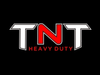 TNT Heavy Duty logo design by berkahnenen