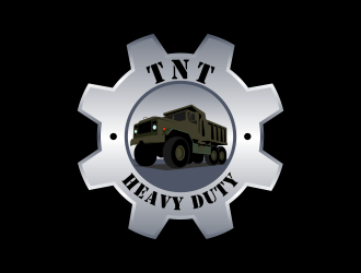 TNT Heavy Duty logo design by Kruger