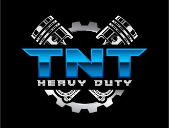 TNT Heavy Duty logo design by daywalker