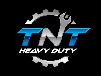 TNT Heavy Duty logo design by daywalker