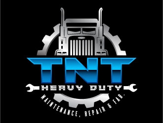 TNT Heavy Duty logo design by daywalker