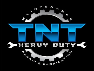 TNT Heavy Duty logo design by daywalker