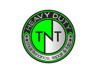 TNT Heavy Duty logo design by qqdesigns