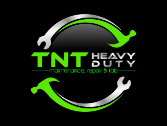 TNT Heavy Duty logo design by qqdesigns
