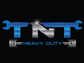 TNT Heavy Duty logo design by Upoops