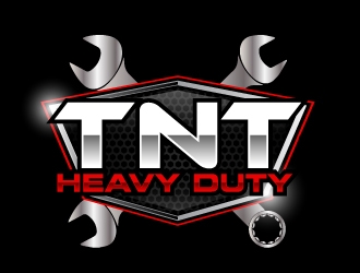 TNT Heavy Duty logo design by ElonStark