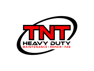 TNT Heavy Duty logo design by ingepro
