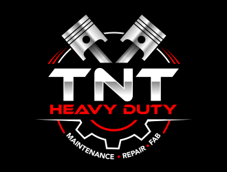 TNT Heavy Duty logo design by ingepro