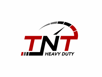 TNT Heavy Duty logo design by ingepro