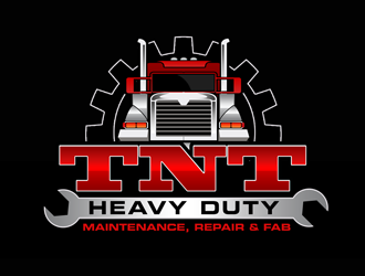 TNT Heavy Duty logo design by kunejo