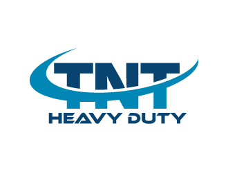 TNT Heavy Duty logo design by dchris