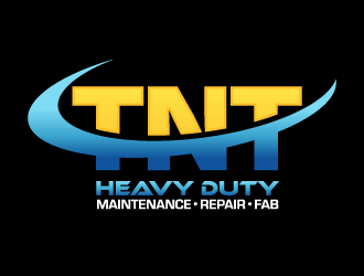 TNT Heavy Duty logo design by dchris