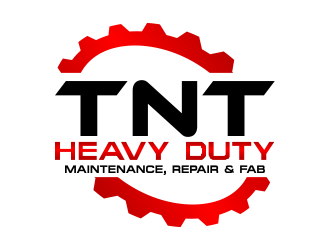 TNT Heavy Duty logo design by done