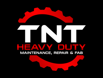 TNT Heavy Duty logo design by done