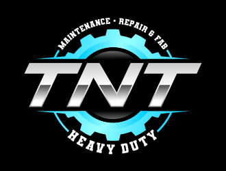 TNT Heavy Duty logo design by ekitessar