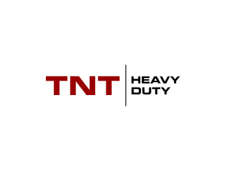 TNT Heavy Duty logo design by akhi
