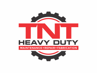 TNT Heavy Duty logo design by mutafailan