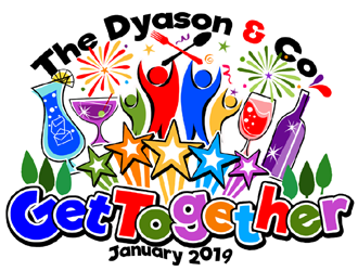 The Dyason & Co Get Together January 2019 logo design by ingepro