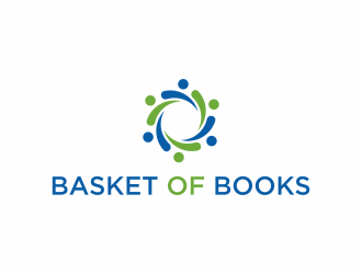 Basket of Books logo design by Editor