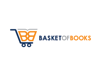 Basket of Books logo design by Andri