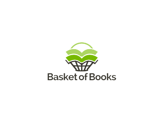 Basket of Books logo design by dhe27