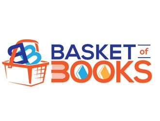 Basket of Books logo design by shere