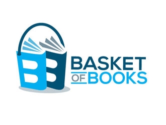 Basket of Books logo design by shere