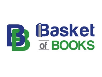 Basket of Books logo design by shere