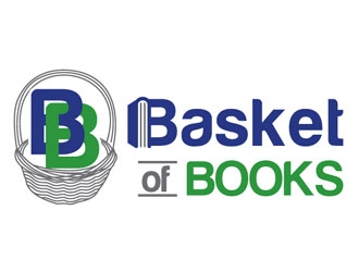 Basket of Books logo design by shere