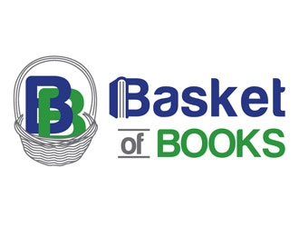 Basket of Books logo design by shere